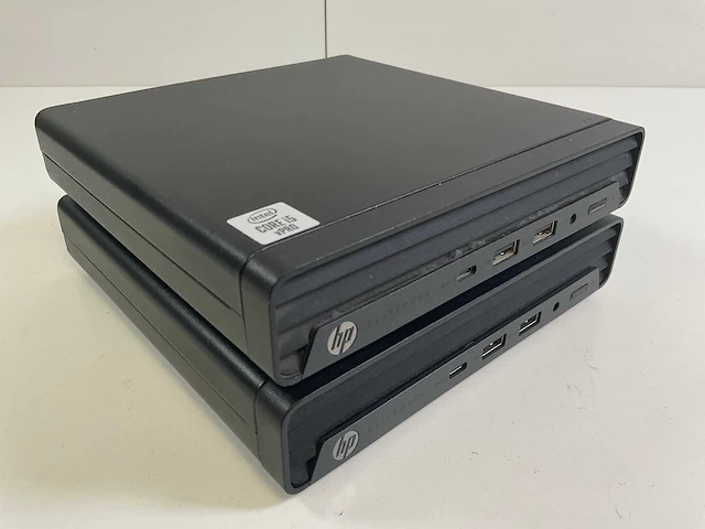Hp elitedesk 800 g6, core(tm) i5 10th gen, 16 gb ram, 256 gb ssd desktops (2x) - afbeelding 2 van  6