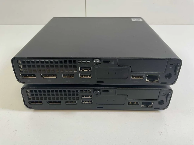 Hp elitedesk 800 g6, core(tm) i5 10th gen, 16 gb ram, 256 gb ssd desktops (2x) - afbeelding 4 van  6