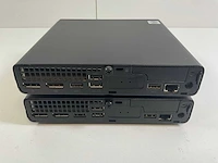 Hp elitedesk 800 g6, core(tm) i5 10th gen, 16 gb ram, 256 gb ssd desktops (2x) - afbeelding 4 van  6