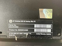 Hp elitedesk 800 g6, core(tm) i5 10th gen, 16 gb ram, 256 gb ssd desktops (2x) - afbeelding 5 van  6