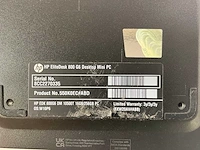 Hp elitedesk 800 g6, core(tm) i5 10th gen, 16 gb ram, 256 gb ssd desktops (2x) - afbeelding 6 van  6