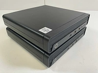 Hp elitedesk 800 g6, core(tm) i5 10th gen, 16 gb ram, 256 gb ssd desktops (2x) - afbeelding 2 van  5