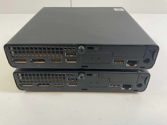 Hp elitedesk 800 g6, core(tm) i5 10th gen, 16 gb ram, 256 gb ssd desktops (2x) - afbeelding 3 van  5