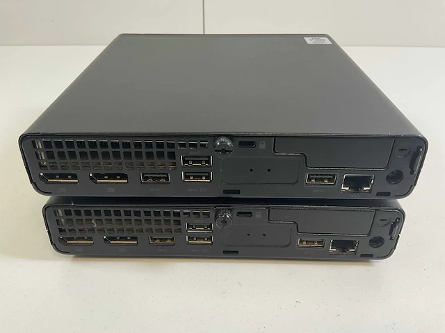Hp elitedesk 800 g6, core(tm) i5 10th gen, 16 gb ram, 256 gb ssd desktops (2x) - afbeelding 4 van  7