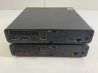 Hp elitedesk 800 g6, core(tm) i5 10th gen, 16 gb ram, 256 gb ssd desktops (2x) - afbeelding 4 van  7