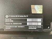 Hp elitedesk 800 g6, core(tm) i5 10th gen, 16 gb ram, 256 gb ssd desktops (2x) - afbeelding 6 van  7