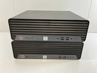 Hp elitedesk 800 g6, core(tm) i5 10th gen, 16 gb ram, no hdd desktop (2x) - afbeelding 1 van  6