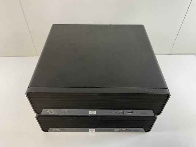 Hp elitedesk 800 g6, core(tm) i5 10th gen, 16 gb ram, no hdd desktop (2x) - afbeelding 2 van  6