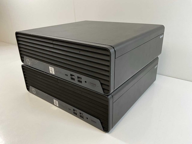 Hp elitedesk 800 g6, core(tm) i5 10th gen, 16 gb ram, no hdd desktop (2x) - afbeelding 3 van  6