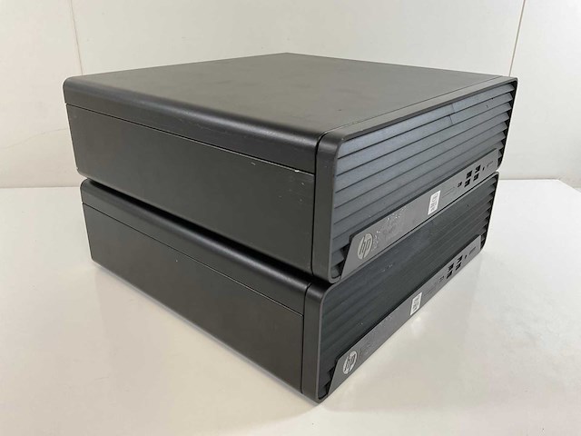 Hp elitedesk 800 g6, core(tm) i5 10th gen, 16 gb ram, no hdd desktop (2x) - afbeelding 4 van  6