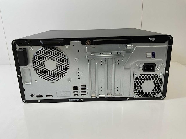 Hp elitedesk 800 g6, core(tm) i7-10700, 16 gb ram, 512 gb nvme desktop - afbeelding 5 van  6