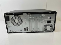 Hp elitedesk 800 g6, core(tm) i7-10700, 16 gb ram, 512 gb nvme desktop - afbeelding 5 van  6