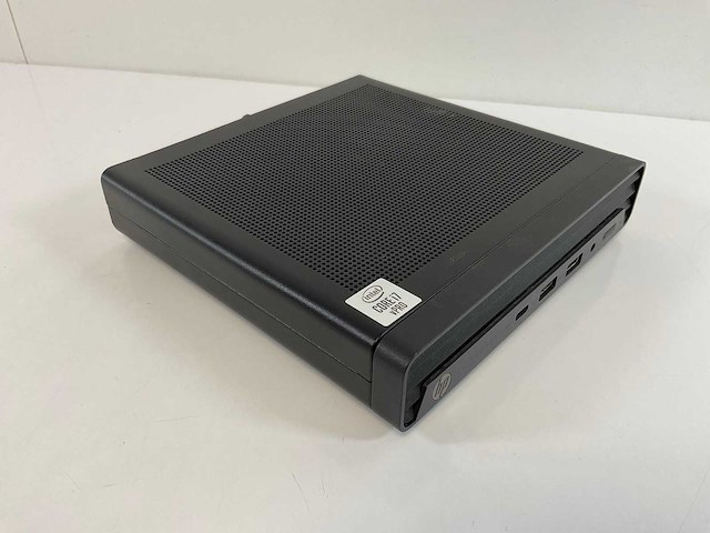 Hp elitedesk 800 g6, core(tm) i7 10th gen, 16 gb ram, 512 gb nvme mini desktop - afbeelding 2 van  5