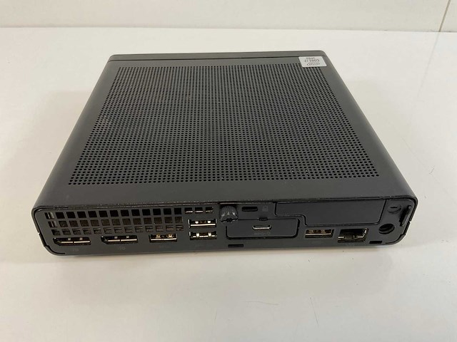 Hp elitedesk 800 g6, core(tm) i7 10th gen, 16 gb ram, 512 gb nvme mini desktop - afbeelding 4 van  5