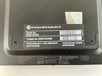 Hp elitedesk 800 g6, core(tm) i7 10th gen, 16 gb ram, 512 gb nvme mini desktop - afbeelding 5 van  5