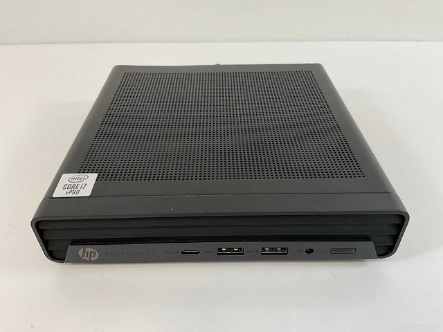 Hp elitedesk 800 g6, core(tm) i7 10th gen, 16 gb ram, 512 gb nvme mini desktop - afbeelding 1 van  5
