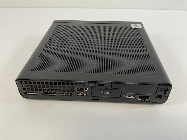 Hp elitedesk 800 g6, core(tm) i7 10th gen, 16 gb ram, 512 gb nvme mini desktop - afbeelding 4 van  5