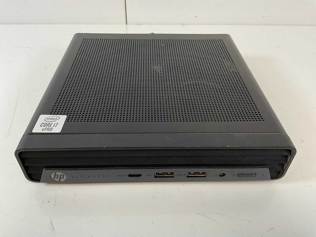 Hp elitedesk 800 g6, core(tm) i7 10th gen, 16 gb ram, 512 gb nvme mini desktop - afbeelding 1 van  3