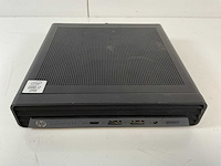 Hp elitedesk 800 g6, core(tm) i7 10th gen, 16 gb ram, 512 gb nvme mini desktop - afbeelding 1 van  3