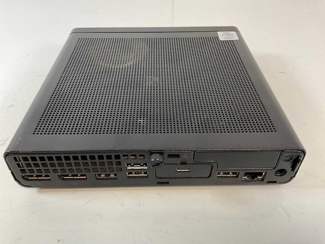 Hp elitedesk 800 g6, core(tm) i7 10th gen, 16 gb ram, 512 gb nvme mini desktop - afbeelding 3 van  3