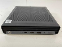 Hp elitedesk 800 g6, core(tm) i7 10th gen, 16 gb ram, 512 gb nvme mini desktop - afbeelding 1 van  5
