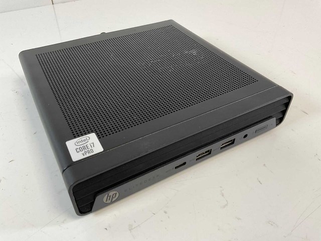 Hp elitedesk 800 g6, core(tm) i7 10th gen, 16 gb ram, 512 gb nvme mini desktop - afbeelding 2 van  5