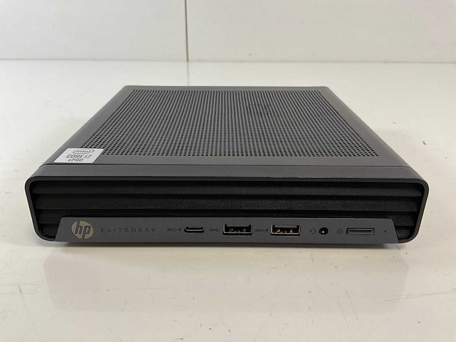Hp elitedesk 800 g6, core(tm) i7 10th gen, 16 gb ram, 512 gb nvme mini desktop - afbeelding 1 van  5