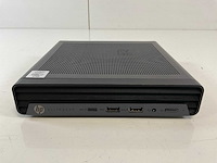 Hp elitedesk 800 g6, core(tm) i7 10th gen, 16 gb ram, 512 gb nvme mini desktop - afbeelding 1 van  5