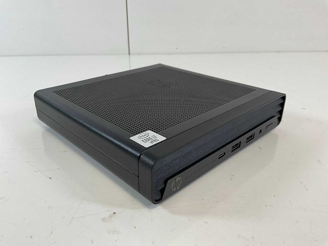 Hp elitedesk 800 g6, core(tm) i7 10th gen, 16 gb ram, 512 gb nvme mini desktop - afbeelding 2 van  5