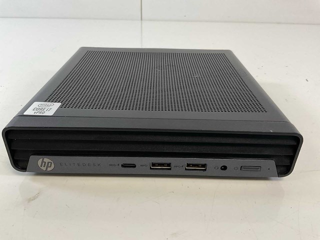Hp elitedesk 800 g6, core(tm) i7 10th gen, 16 gb ram, 512 gb nvme mini desktop - afbeelding 1 van  4