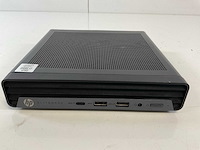 Hp elitedesk 800 g6, core(tm) i7 10th gen, 16 gb ram, 512 gb nvme mini desktop - afbeelding 1 van  4