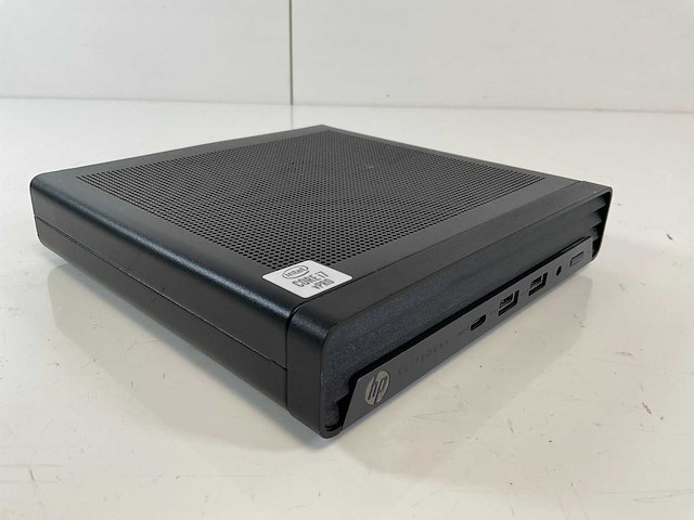 Hp elitedesk 800 g6, core(tm) i7 10th gen, 16 gb ram, 512 gb nvme mini desktop - afbeelding 2 van  4