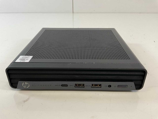 Hp elitedesk 800 g6, core(tm) i7 10th gen, 16 gb ram, 512 gb nvme mini desktop - afbeelding 1 van  5
