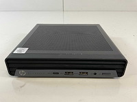 Hp elitedesk 800 g6, core(tm) i7 10th gen, 16 gb ram, 512 gb nvme mini desktop - afbeelding 1 van  5