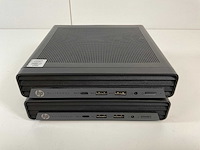 Hp elitedesk 800 g6, core(tm) i7 10th gen, 16 gb ram, 512 gb nvme mini desktops (2x) - afbeelding 1 van  5
