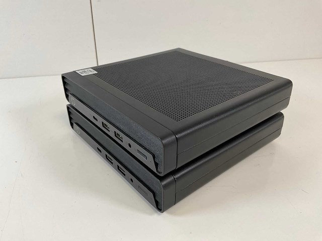 Hp elitedesk 800 g6, core(tm) i7 10th gen, 16 gb ram, 512 gb nvme mini desktops (2x) - afbeelding 3 van  5