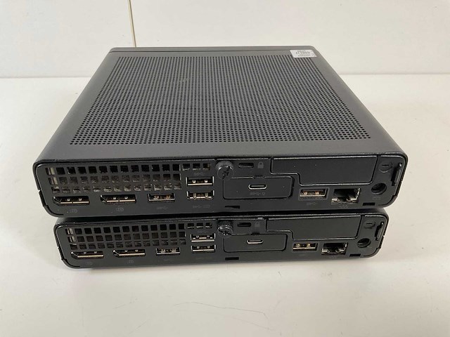Hp elitedesk 800 g6, core(tm) i7 10th gen, 16 gb ram, 512 gb nvme mini desktops (2x) - afbeelding 4 van  5