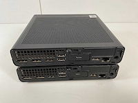 Hp elitedesk 800 g6, core(tm) i7 10th gen, 16 gb ram, 512 gb nvme mini desktops (2x) - afbeelding 4 van  5