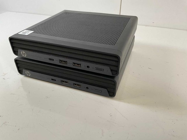 Hp elitedesk 800 g6, core(tm) i7 10th gen, 16 gb ram, 512 gb nvme mini desktops (2x) - afbeelding 3 van  5