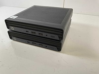 Hp elitedesk 800 g6, core(tm) i7 10th gen, 16 gb ram, 512 gb nvme mini desktops (2x) - afbeelding 3 van  5