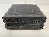 Hp elitedesk 800 g6, core(tm) i7 10th gen, 16 gb ram, 512 gb nvme mini desktops (2x) - afbeelding 4 van  5
