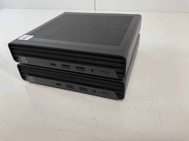 Hp elitedesk 800 g6, core(tm) i7 10th gen, 16 gb ram, 512 gb nvme mini desktops (2x) - afbeelding 3 van  5