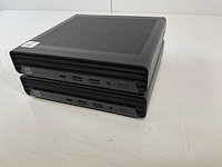 Hp elitedesk 800 g6, core(tm) i7 10th gen, 16 gb ram, 512 gb nvme mini desktops (2x) - afbeelding 3 van  5