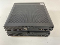 Hp elitedesk 800 g6, core(tm) i7 10th gen, 16 gb ram, 512 gb nvme mini desktops (2x) - afbeelding 4 van  5