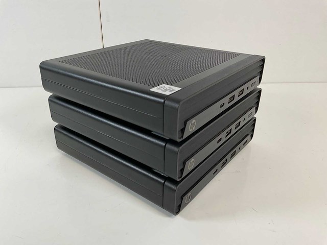 Hp elitedesk 800 g6, core(tm) i7 10th gen, 16 gb ram, 512 gb nvme mini desktops (3x) - afbeelding 3 van  6