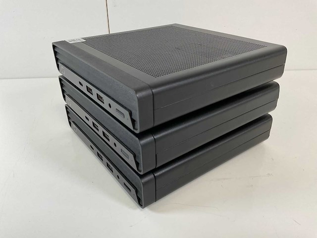 Hp elitedesk 800 g6, core(tm) i7 10th gen, 16 gb ram, 512 gb nvme mini desktops (3x) - afbeelding 4 van  6