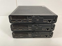 Hp elitedesk 800 g6, core(tm) i7 10th gen, 16 gb ram, 512 gb nvme mini desktops (3x) - afbeelding 5 van  6