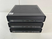 Hp elitedesk 800 g6, core(tm) i7 10th gen, 16 gb ram, 512 nvme mini desktops (3x) - afbeelding 1 van  2