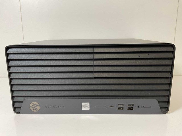 Hp elitedesk 800 g6, core(tm) i7 10th gen, 64 gb ram, 512 gb nvme, nvidia geforce rtx 3070 8 gb mini desktop - afbeelding 1 van  6