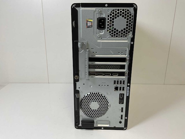 Hp elitedesk 800 g6, core(tm) i7 10th gen, 64 gb ram, 512 gb nvme, nvidia geforce rtx 3070 8 gb mini desktop - afbeelding 5 van  6